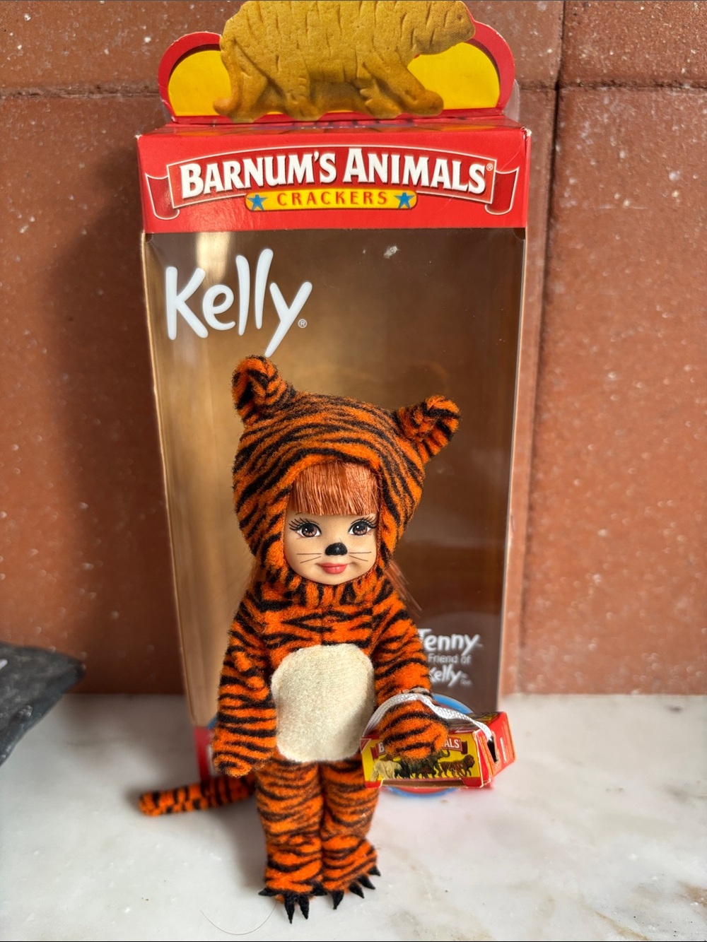 Mattel Barnum’s Animals Kelly Doll in Tiger Costume